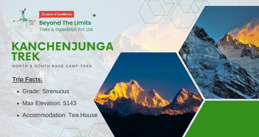 Kanchenjunga Base Camp Trek